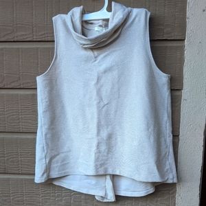SAINT TROPEZ west sleeveless top